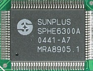 SUNPLUS SPHE6300A