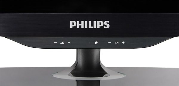 ЖК-телевизор Philips 40PFL6606H/12, кнопки управления