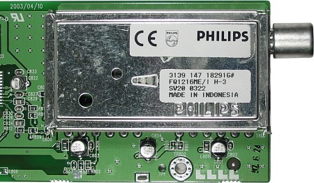 TV-tuner, Philips 