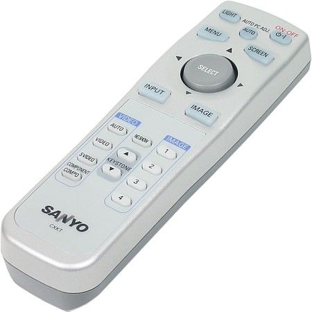 Genuine Sanyo CXSF Remote Control for PLV-Z3 LCD Projector 
