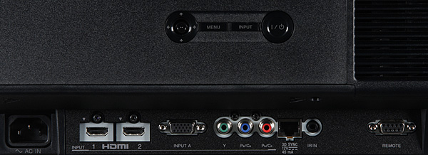 Проектор Sony VPL-HW30ES, интерфейсы