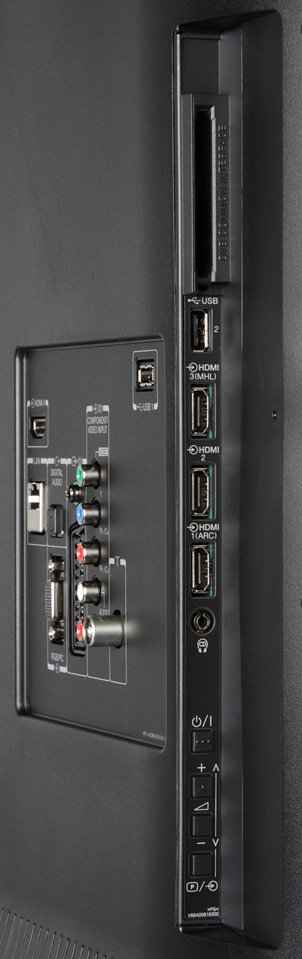 ЖК-телевизор Toshiba 47L7453RB, интерфейсы
