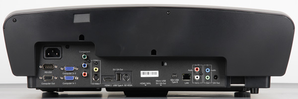 DLP-проектор ViewSonic LS830, вид спереди