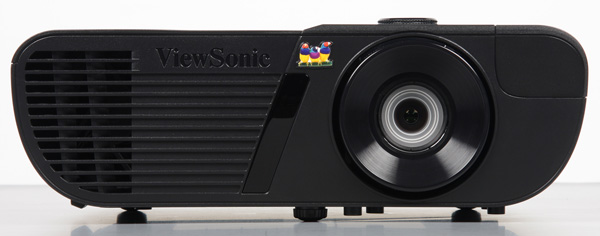 DLP-проектор ViewSonic Pro7827HD, вид спереди