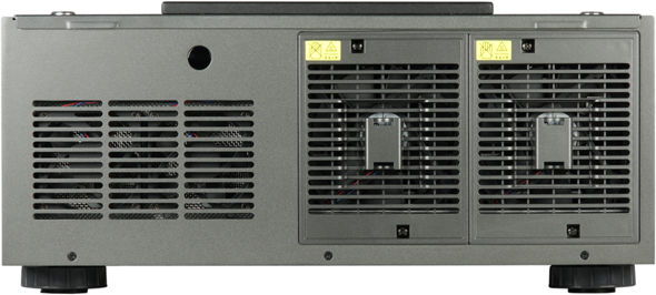 Проектор Vivitek D8800, задняя поверхность