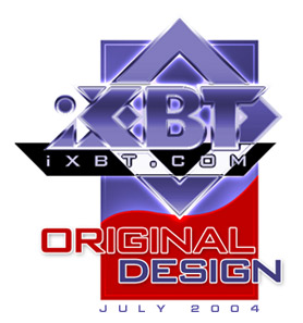Original Design - iXBT.com Editors Award