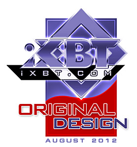 Original Design - награда за оригинальный дизайн модели