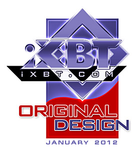 Original Design — награда нашего сайта за оригинальный дизайн модели