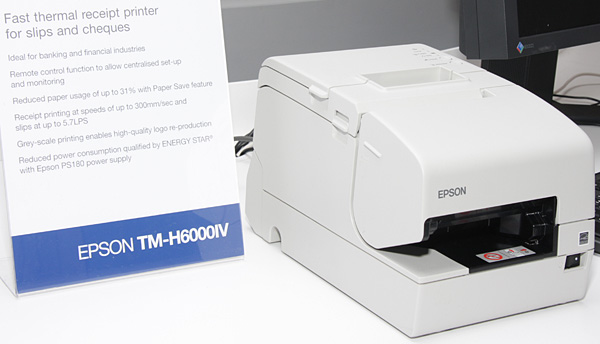 Чековый принтер Epson TM-H6000IV