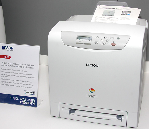 Лазерный принтер Epson AcuLaser C2900DTN
