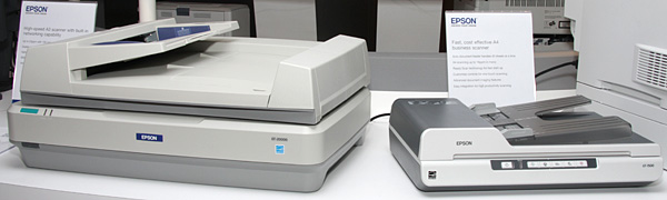 Высокопроизводительные сканеры Epson GT-2000N PRO и GT-1500