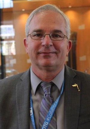 Рон Мартин, вице-президент и руководитель лаборатории Panasonic в Голливуде