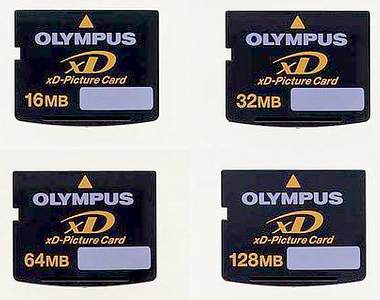 16 MB Flash memory card NAND Flash 8x CompactFlash Card Fujifilm 