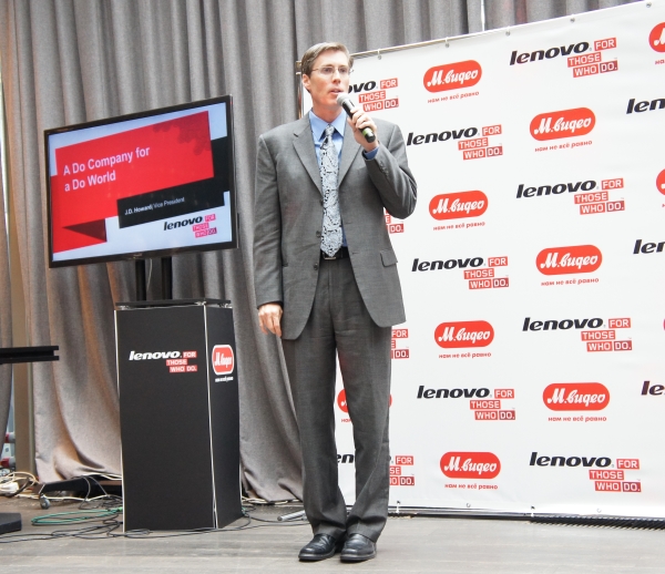 презентация смартфонов Lenovo