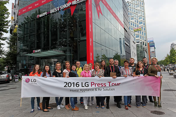 Пресс-тур LG 2016