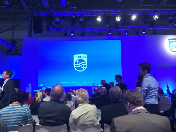 Пресс-конференция Philips на IFA 2014