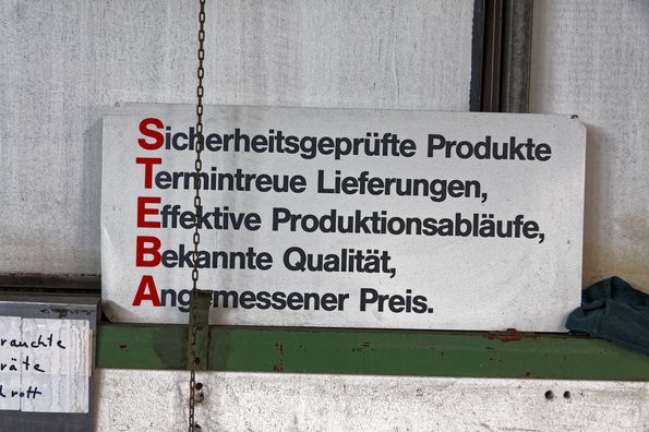 Экскурсия на завод Steba в Германии