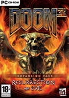 Doom 3 Resurrection of Evil Box
