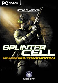 Splinter Cell Pandora Tomorrow Box