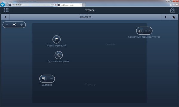 Управление системой ABB free@home