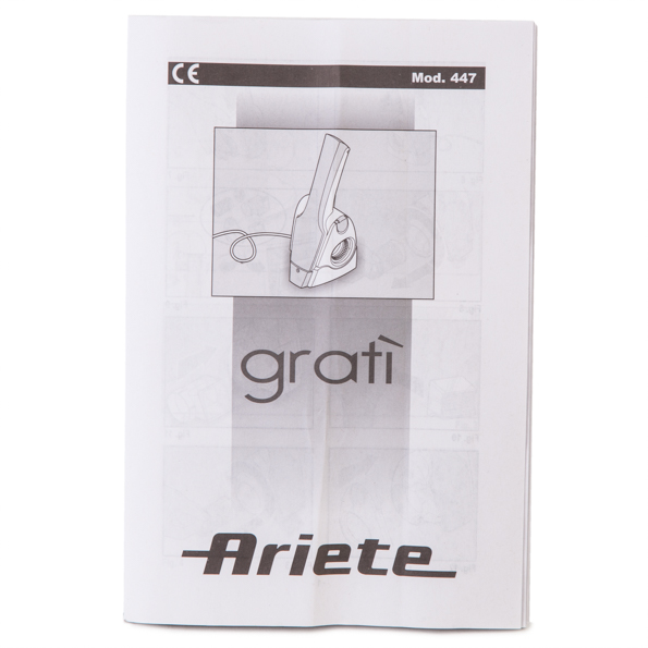 Беспроводная электрическая терка Ariete Grati 2.0