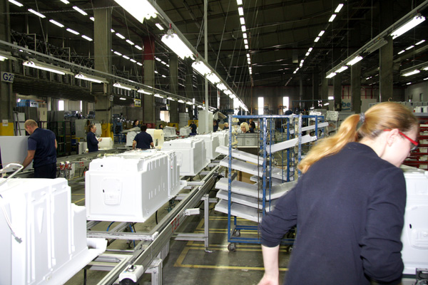 Завод Беко в городе Киржач Владимирской области