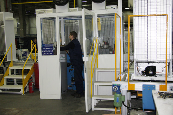 Завод Беко в городе Киржач Владимирской области