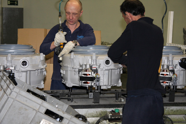 Завод Беко в городе Киржач Владимирской области