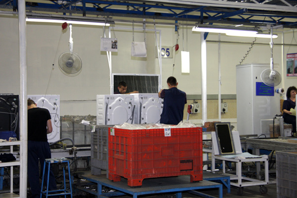 Завод Беко в городе Киржач Владимирской области