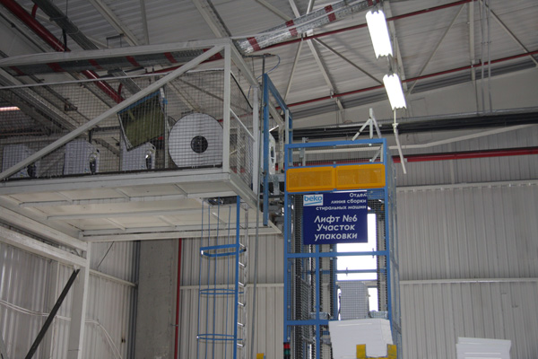 Завод Беко в городе Киржач Владимирской области