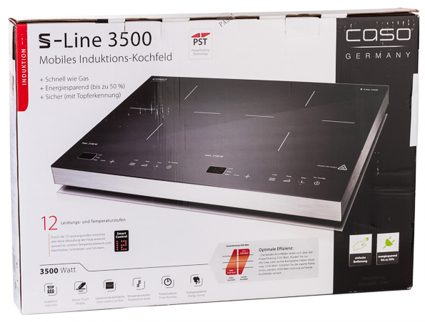 Индукционная плита Caso S-Line 3500