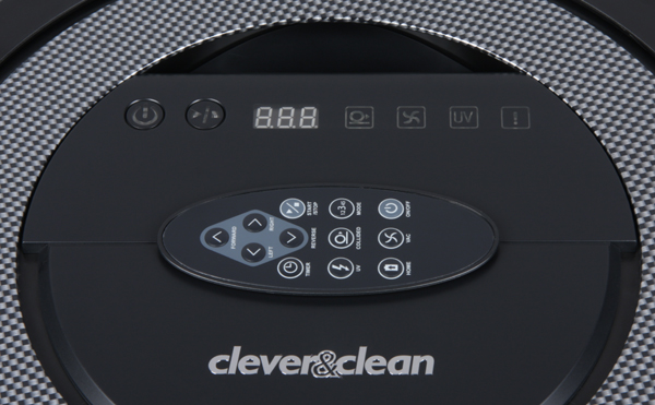 Робот-пылесос Clever&Clean V-Series 001, вид сверху