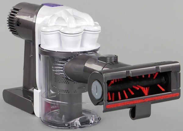 Пылесос Dyson DC43H Mattress, вид спереди
