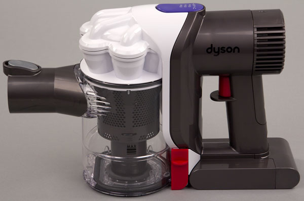 Пылесос Dyson DC43H Mattress, вид слева