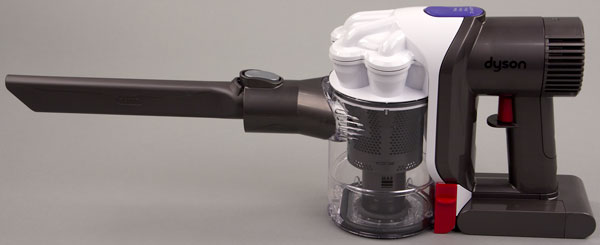 Пылесос Dyson DC43H Mattress, щелевая насадка