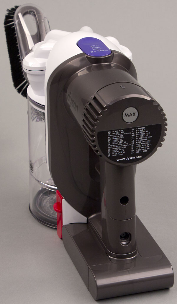 Пылесос Dyson DC43H Mattress, вид сзади