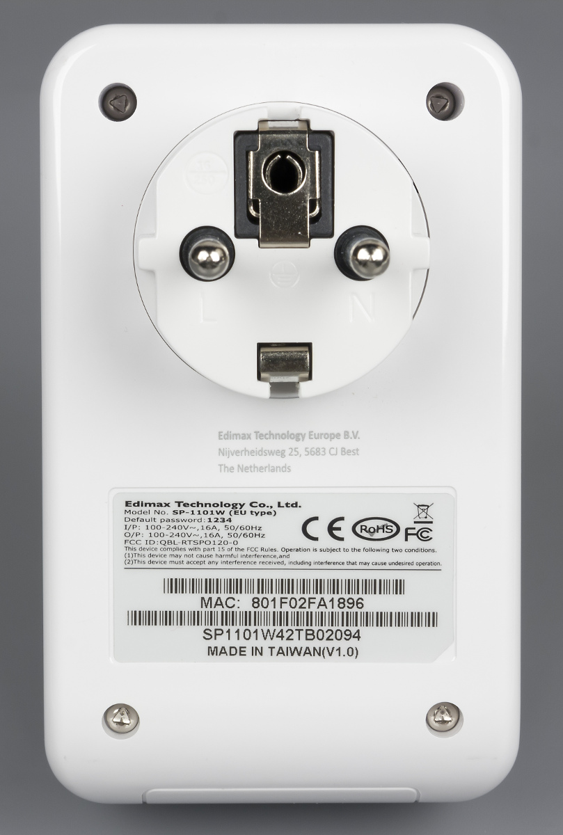 Внешний вид Edimax SP-1101W