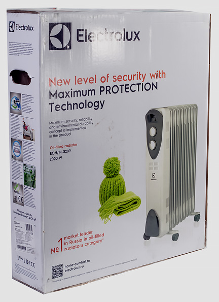 Масляный радиатор Electrolux EOH/M-3209