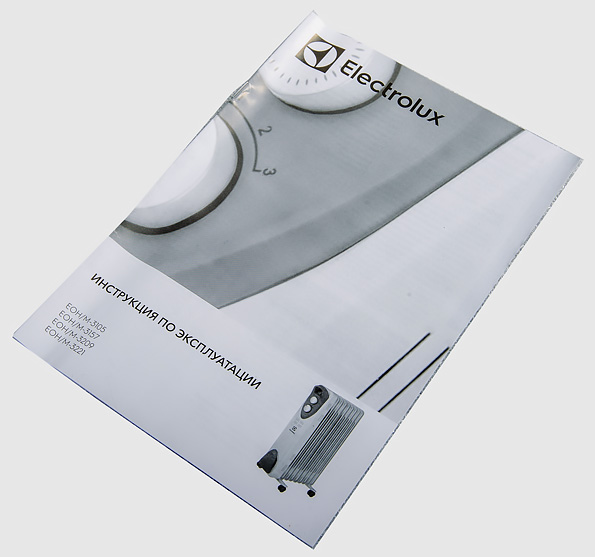 Масляный радиатор Electrolux EOH/M-3209