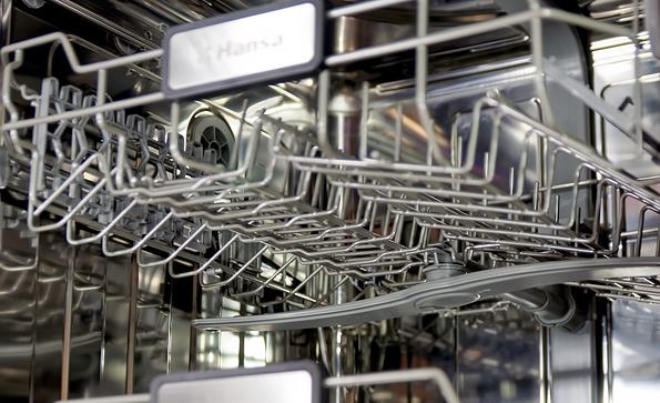 Полноразмерная встраиваемая посудомоечная машина