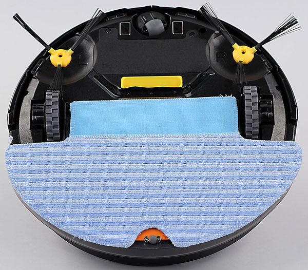 iBoto Aqua, вид снизу