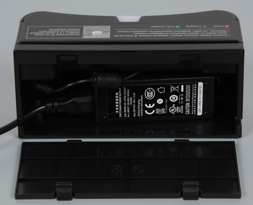 iClebo Pop, адаптер питания