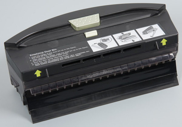 iClebo Pop, пылесборник