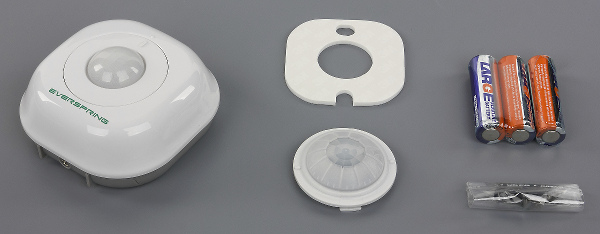 Комплект поставки датчика Everspring SP814