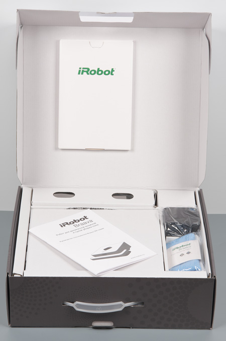 iRobot Braava 380t, коробка
