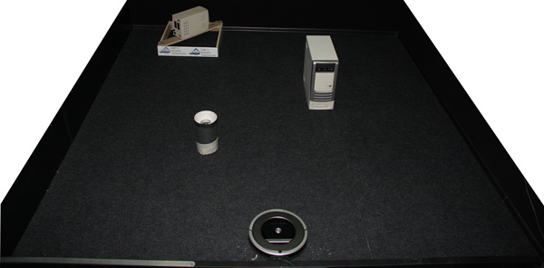 робот-пылесос iRobot Roomba 870, тест уборки