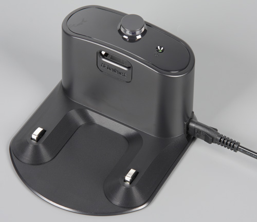 робот-пылесос iRobot Roomba 960, база