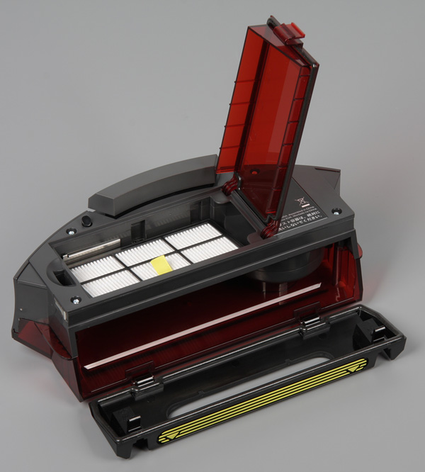 робот-пылесос iRobot Roomba 960, пылесборник