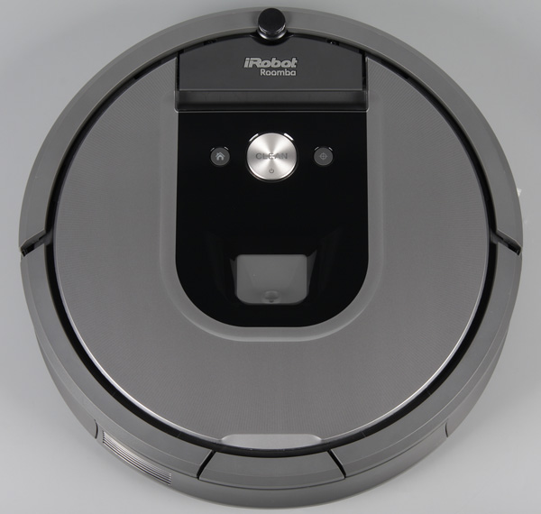 робот-пылесос iRobot Roomba 960, вид сверху