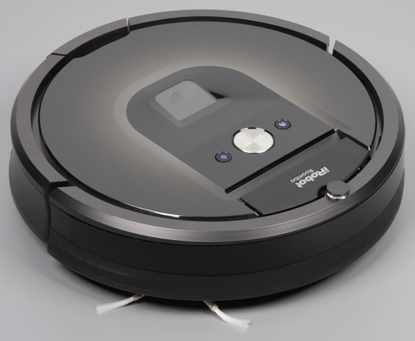 робот-пылесос iRobot Roomba 980, общий вид